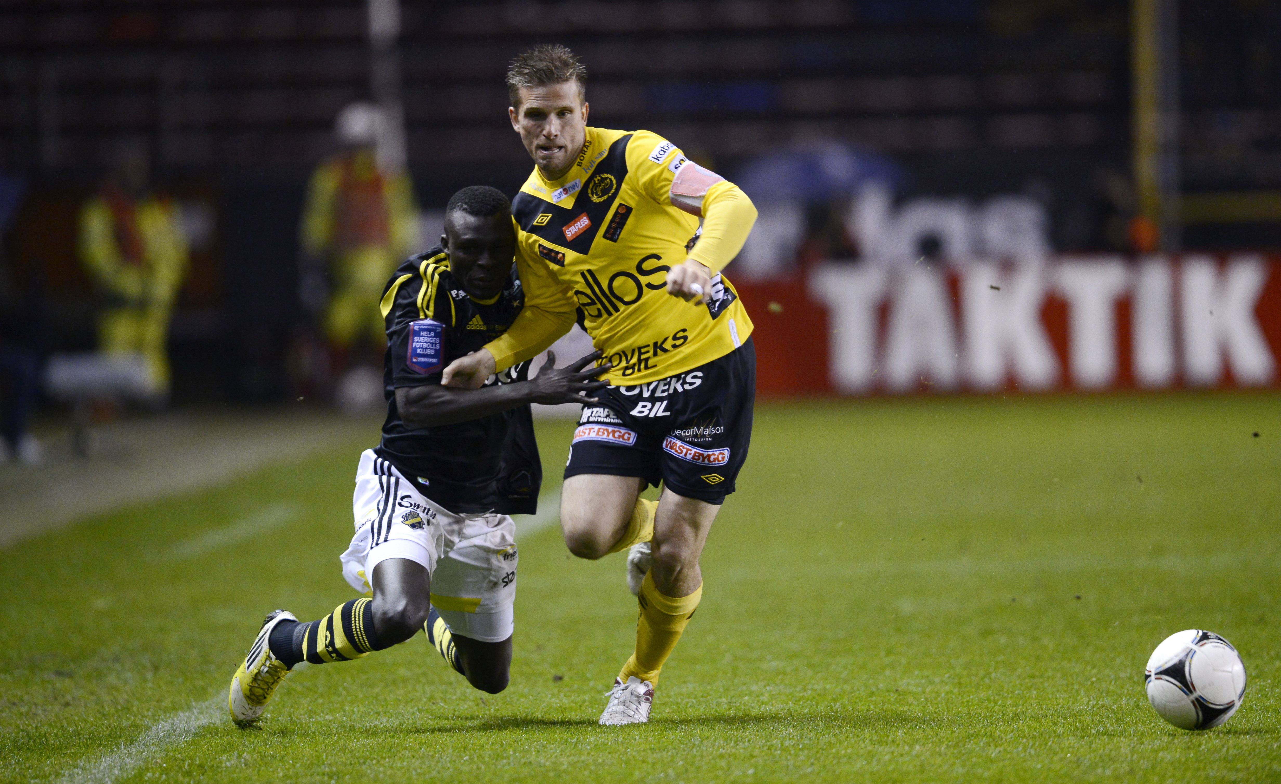 Elfsborg, Allsvenskan, AIK, Guldstrid